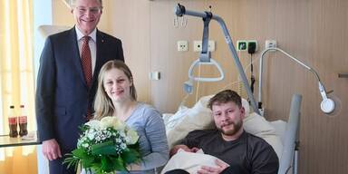 Neujahrsbaby-Foto aus O&Ouml; polarisiert nun Deutschland