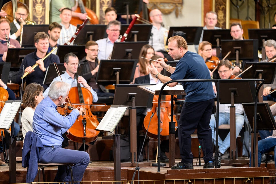 Neujahrskonzert mit „viel frischem Wind“ auf Quoten-Jagd