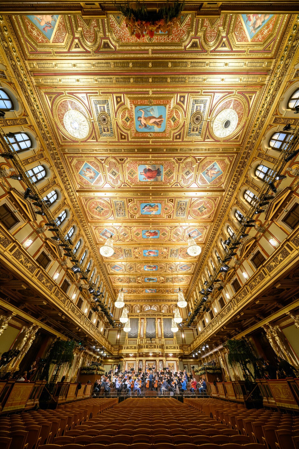 Neujahrskonzert mit „viel frischem Wind“ auf Quoten-Jagd