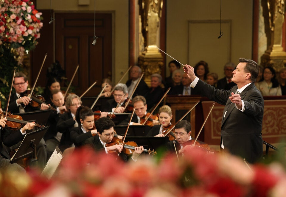 Neujahrskonzert 2024: Philharmoniker marschieren ins Bruckner-Jahr