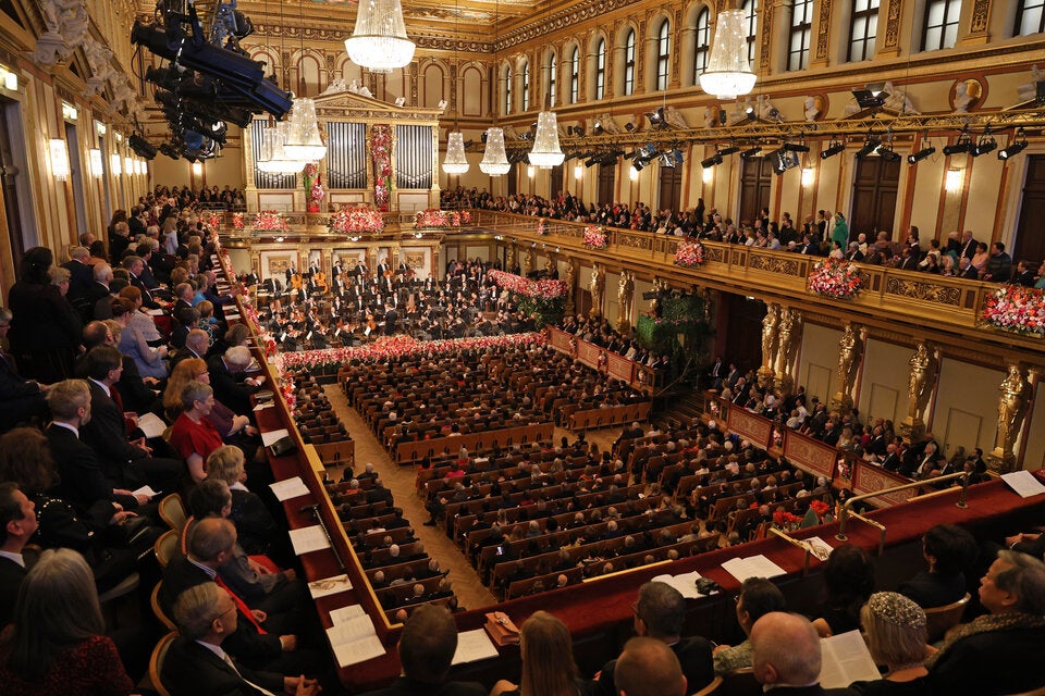 Neujahrskonzert 2024: Philharmoniker marschieren ins Bruckner-Jahr
