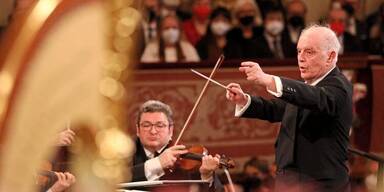 Neujahrskonzert st&uuml;rmt die Pop-Charts