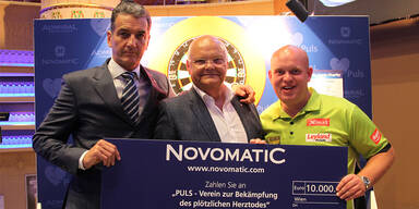 Harald Neumann, Harry Kopietz, Michael van Gerwen