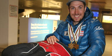 Hirscher: Odyssee bei Heimflug aus USA