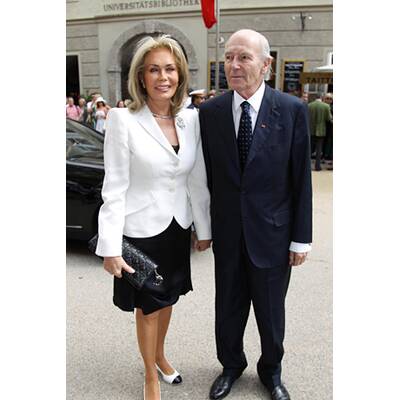 Großer Auftritt in Salzburg