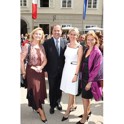 Großer Auftritt in Salzburg