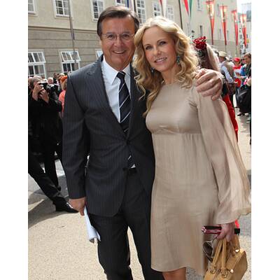 Großer Auftritt in Salzburg