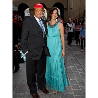 Großer Auftritt in Salzburg