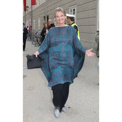 Anna Netrebko verzaubert Salzburg