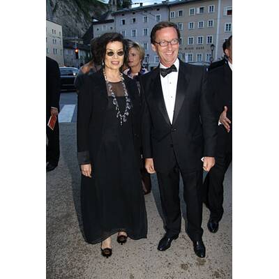 Festspiel-Prominenz in Salzburg