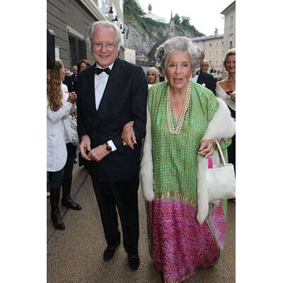 Festspiel-Prominenz in Salzburg