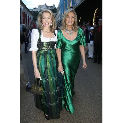 Festspiel-Prominenz in Salzburg