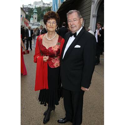 Festspiel-Prominenz in Salzburg