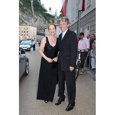 Festspiel-Prominenz in Salzburg