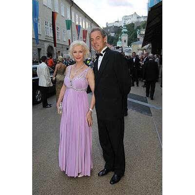 Festspiel-Prominenz in Salzburg