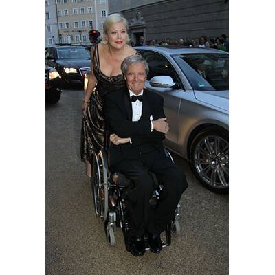 Festspiel-Prominenz in Salzburg