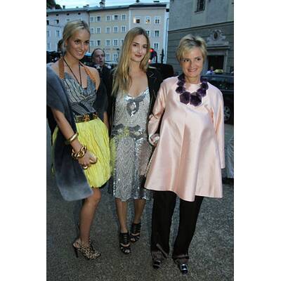 Festspiel-Prominenz in Salzburg