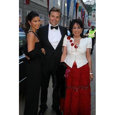 Festspiel-Prominenz in Salzburg