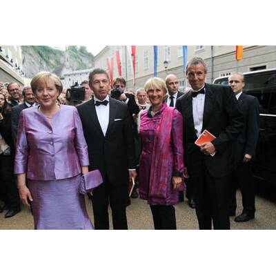 Festspiel-Prominenz in Salzburg