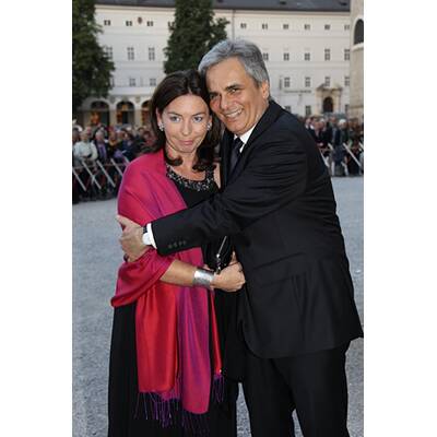 Großer Auftritt in Salzburg