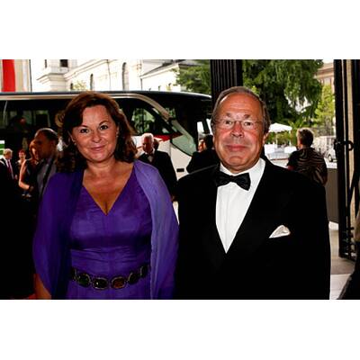 Festspiel-Prominenz in Salzburg