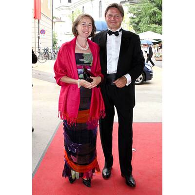 Festspiel-Prominenz in Salzburg