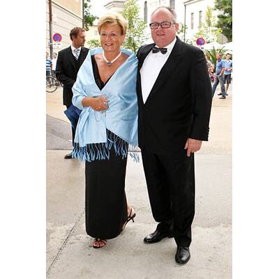 Festspiel-Prominenz in Salzburg