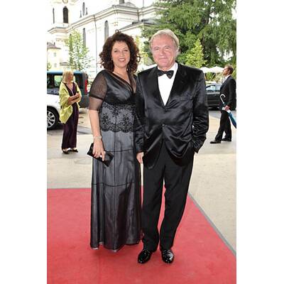 Festspiel-Prominenz in Salzburg