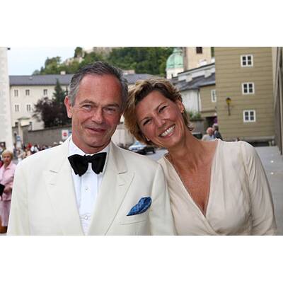 Festspiel-Prominenz in Salzburg