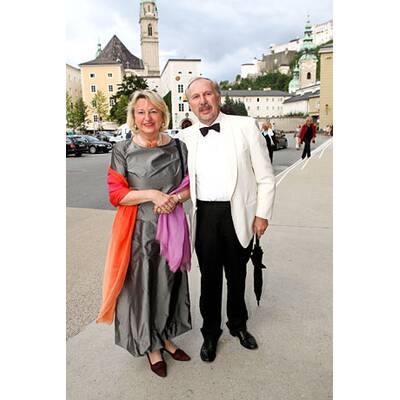 Festspiel-Prominenz in Salzburg