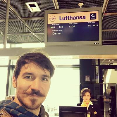 EBEL-Schiri Elias Seewald