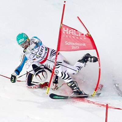 Horror-Crash im Teambewerb