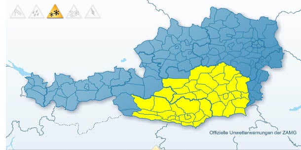 Endlich kommt der Winter