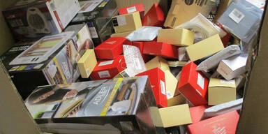 Amazon & Co. vernichten 1,4 Mio. Pakete aus &Ouml;sterreich mit Neuware