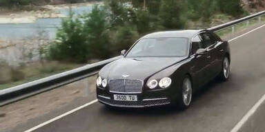 Bentley stellt den Flying Spur II vor