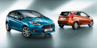 Ford spendiert dem Fiesta ein Facelift