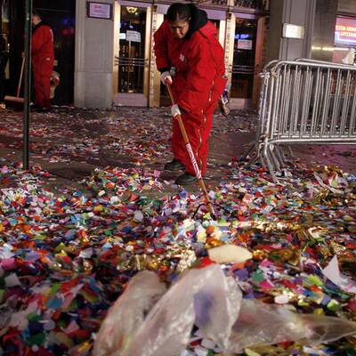 Jahreswechsel in aller Welt