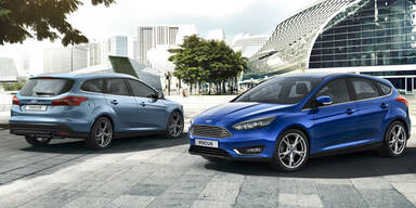 Weltpremiere des „neuen“ Ford Focus