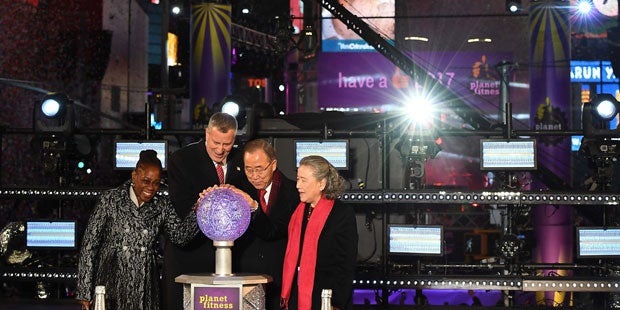 So feiert die Welt 2017