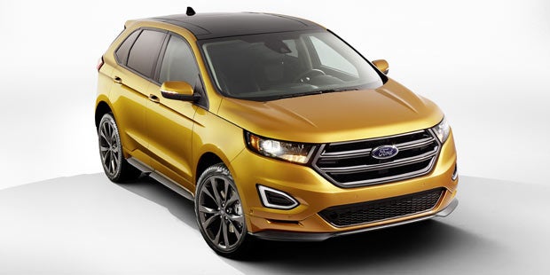 Startschuss für den neuen Ford Edge