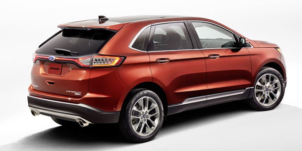 Startschuss für den neuen Ford Edge