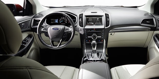 Startschuss für den neuen Ford Edge