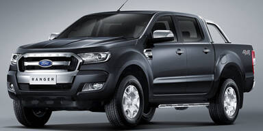 Facelift für den Ford Ranger