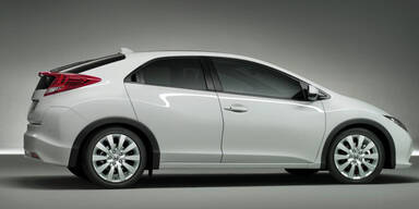 So scharf sieht der neue Honda Civic aus