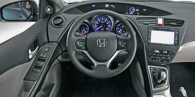 So scharf sieht der neue Honda Civic aus