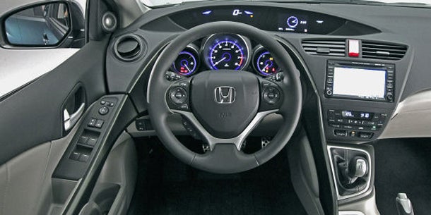 So scharf sieht der neue Honda Civic aus