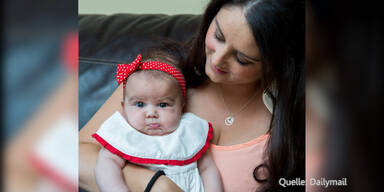 Baby k&auml;mpft ums &Uuml;berleben