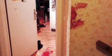 Kleiner Held wieder bei der Mama