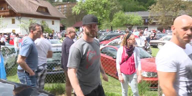 Ansturm aufs Vor-GTI-Treffen