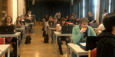 Start der Zentralmatura